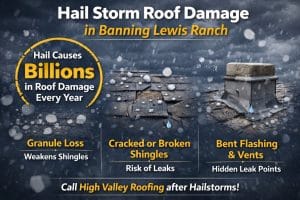 hAIL sTORM rOOF dAMAGE
