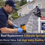 Roof Replacement When Selling: How New Roofs Increase Home Values