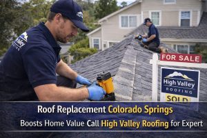 Roof Replacement When Selling: How New Roofs Increase Home Values