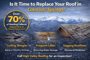 wHEN TO REPLACE YOUR ROOF