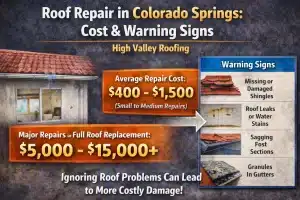 Roof Repair Colorado Springs
